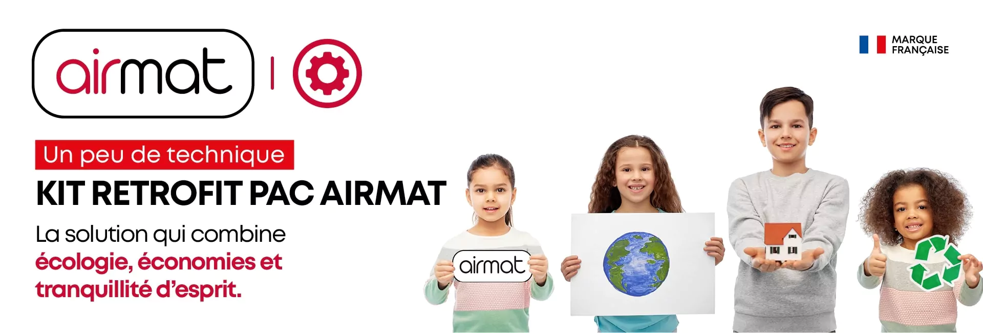 Un peu de technique - KIT RETROFIT PAC AIRMAT - La solution qui combine écologie, économies et tranquillité d'esprit