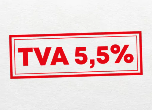TVA à 5,5%